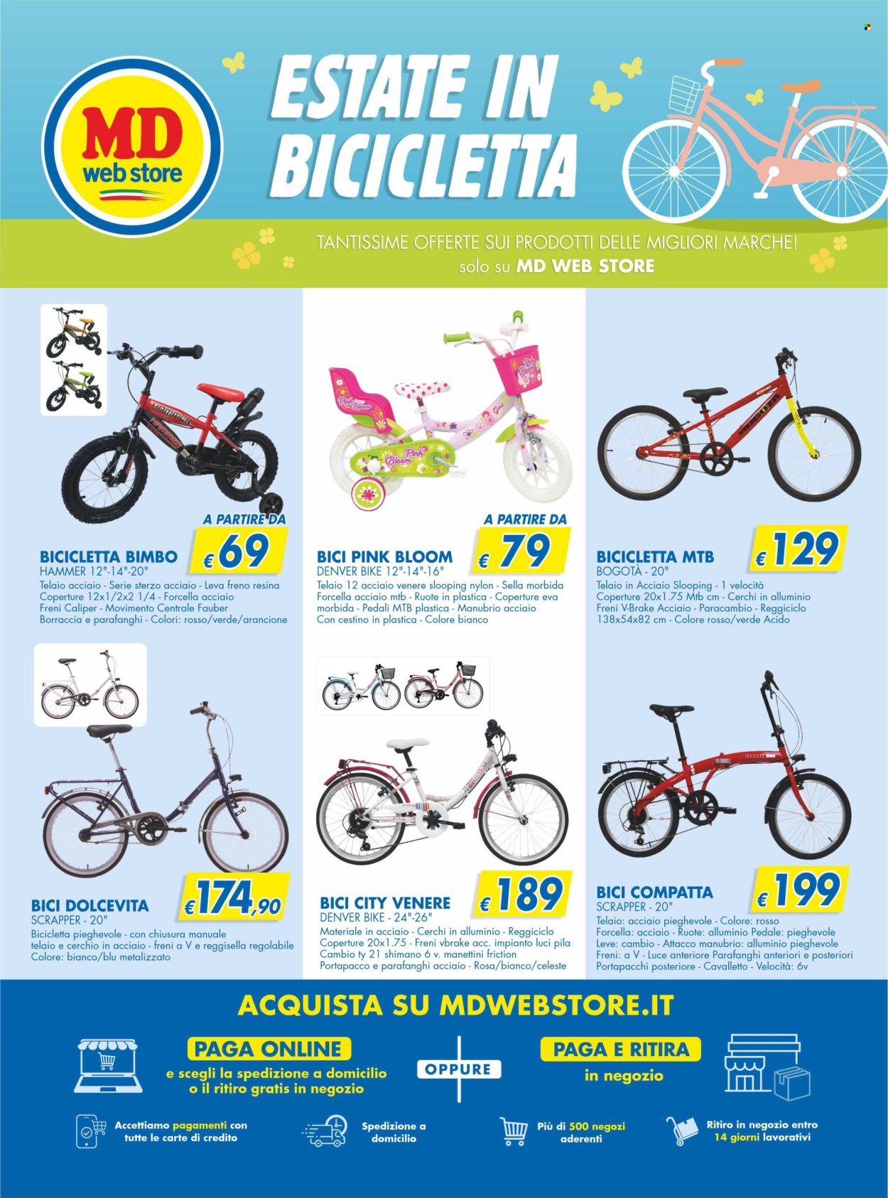 Volantino MD Discount - 17/6/2025 - 29/6/2025. Pagina 28