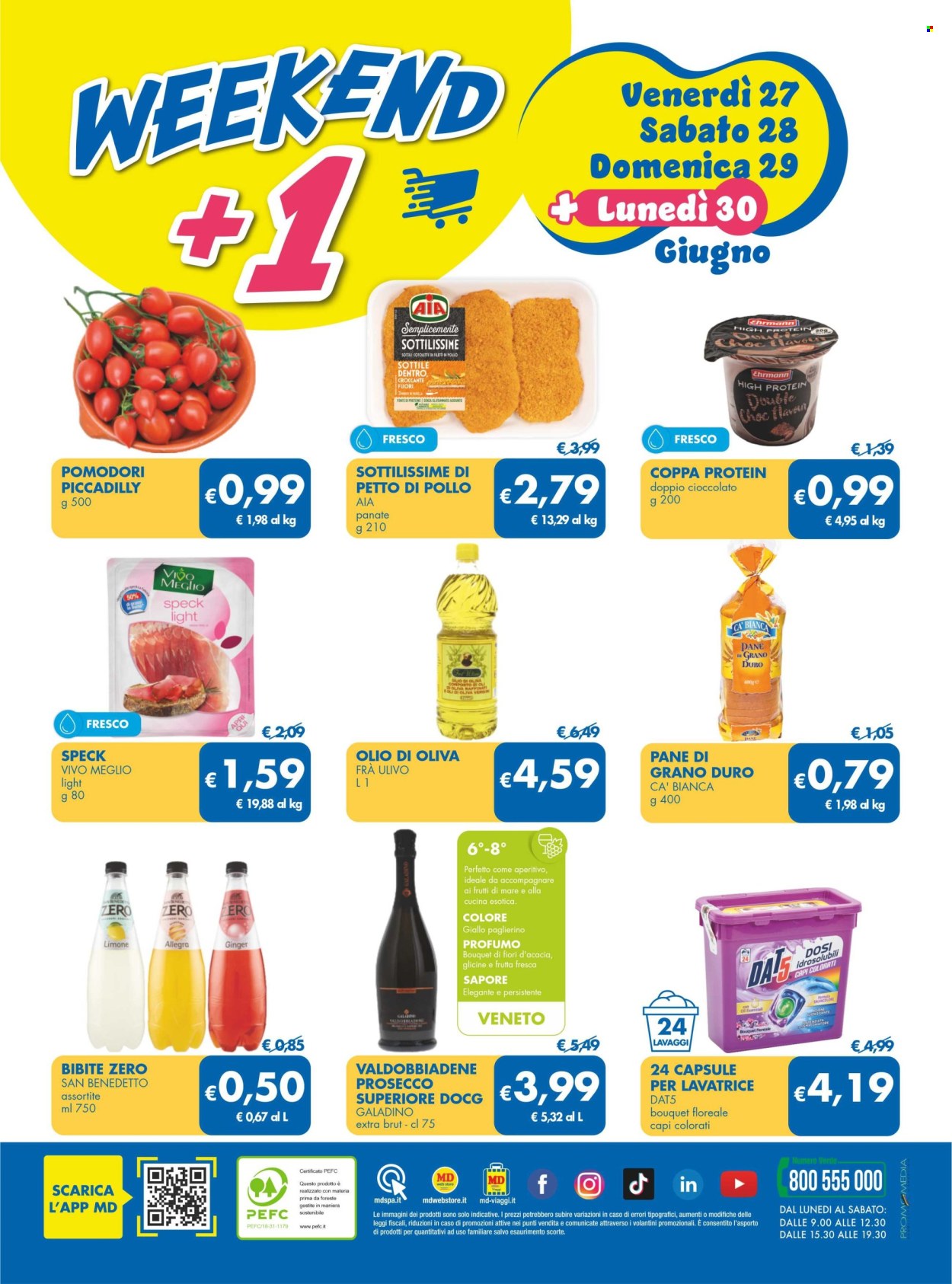 Volantino MD Discount - 17/6/2025 - 29/6/2025. Pagina 31