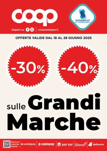 Volantino Coop - 18/6/2025 - 28/6/2025.
