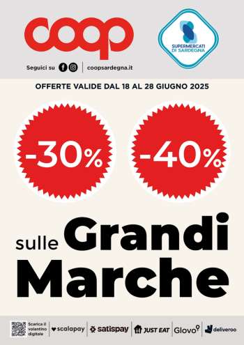 Volantino Coop - 18/6/2025 - 28/6/2025.
