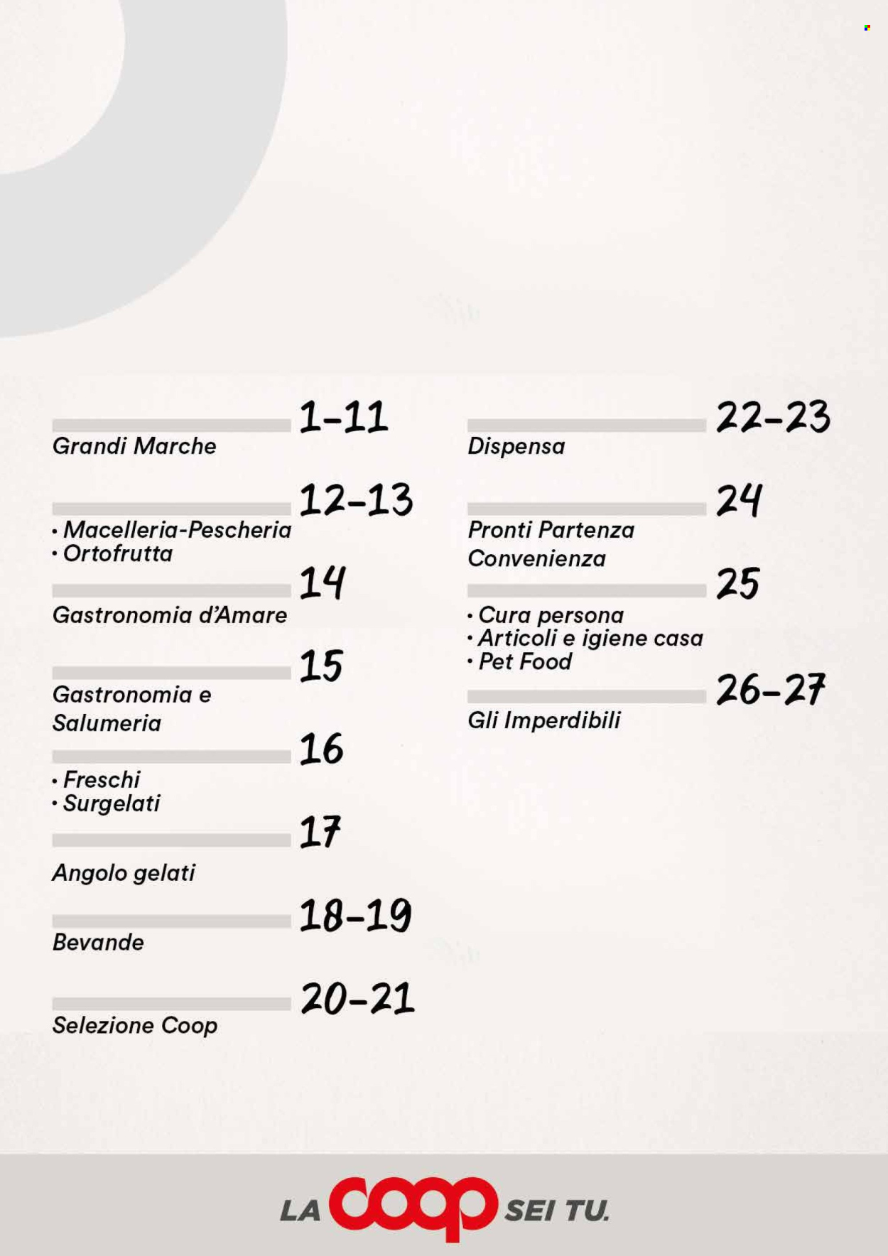 Volantino Coop - 18/6/2025 - 28/6/2025. Pagina 3