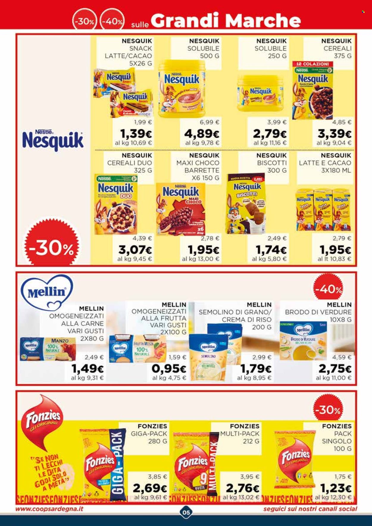 Volantino Coop - 18/6/2025 - 28/6/2025. Pagina 7