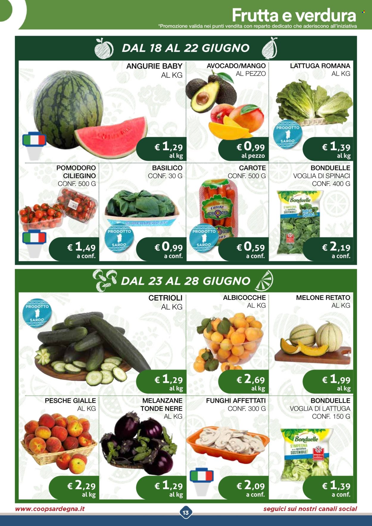 Volantino Coop - 18/6/2025 - 28/6/2025. Pagina 15
