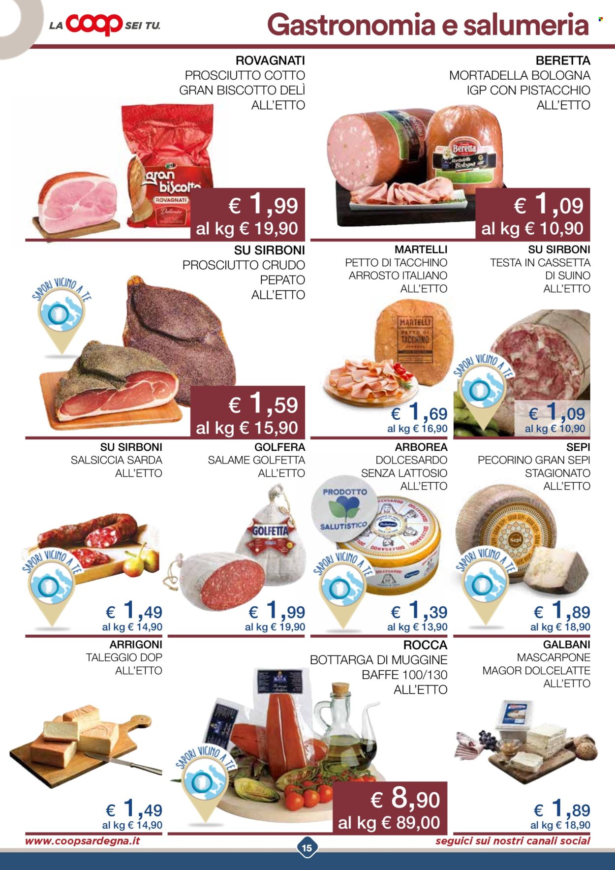 Volantino Coop - 18/6/2025 - 28/6/2025. Pagina 17