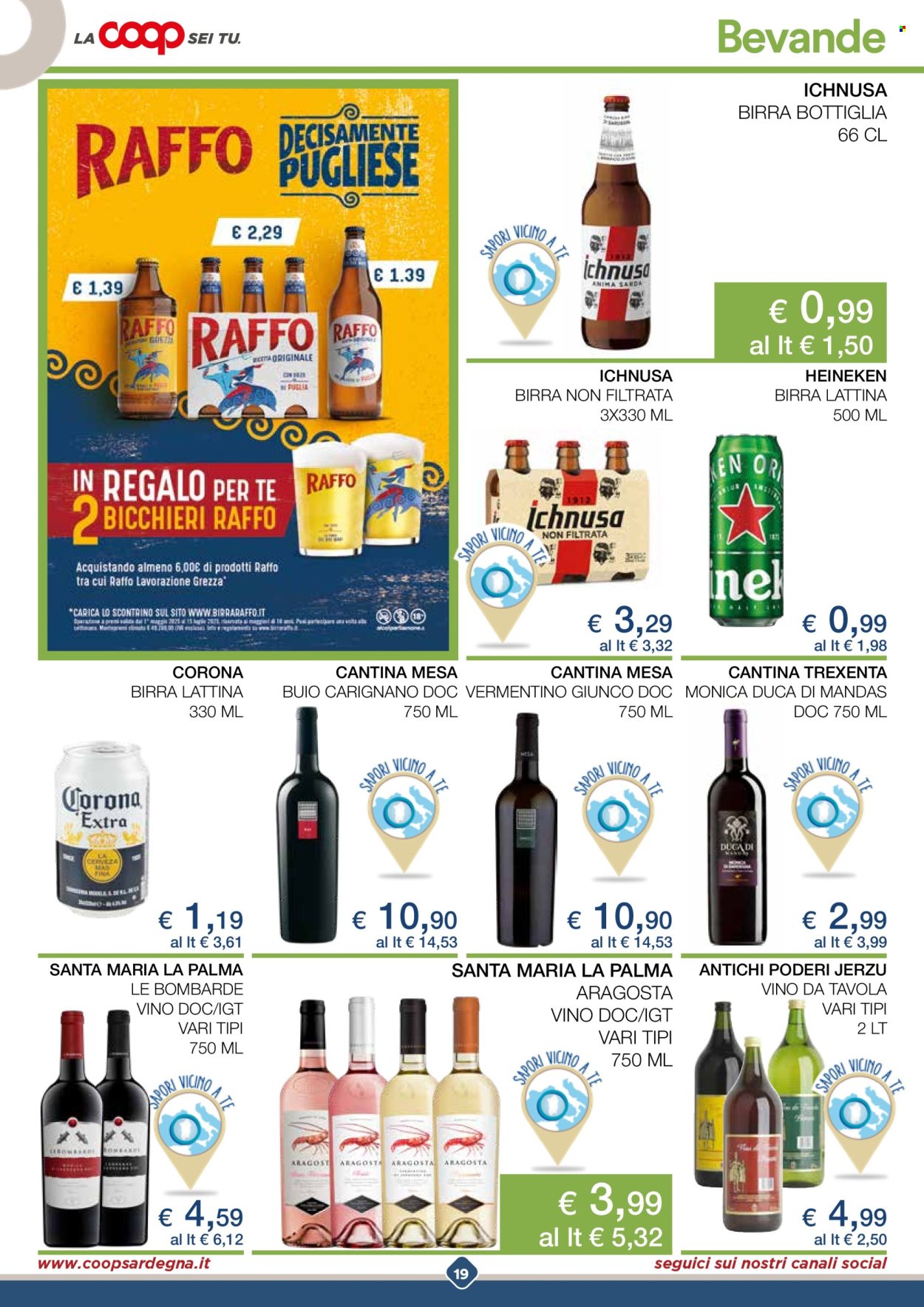 Volantino Coop - 18/6/2025 - 28/6/2025. Pagina 21