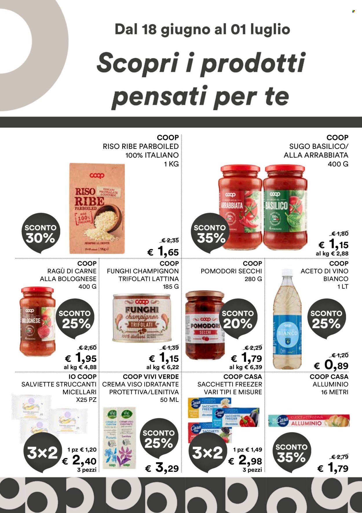 Volantino Coop - 18/6/2025 - 28/6/2025. Pagina 23