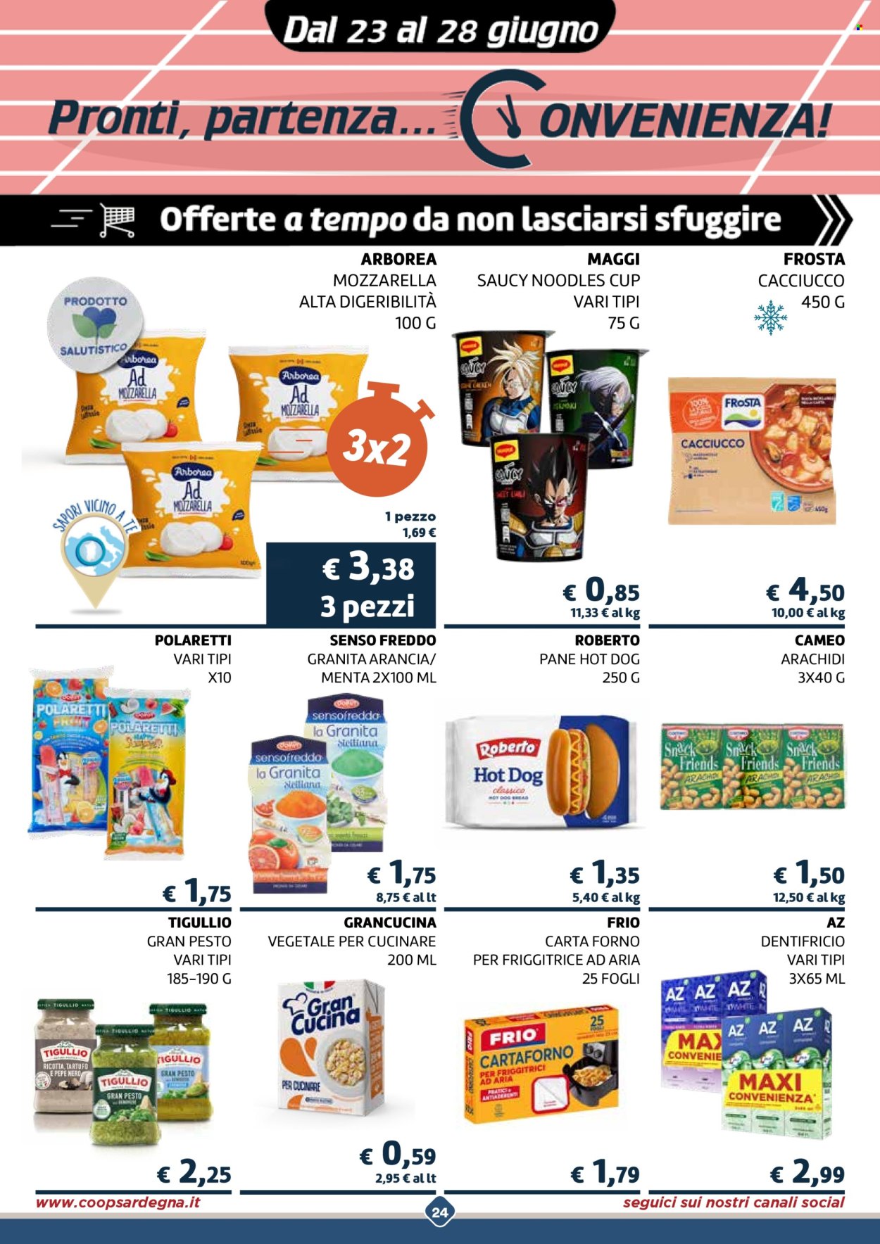 Volantino Coop - 18/6/2025 - 28/6/2025. Pagina 26