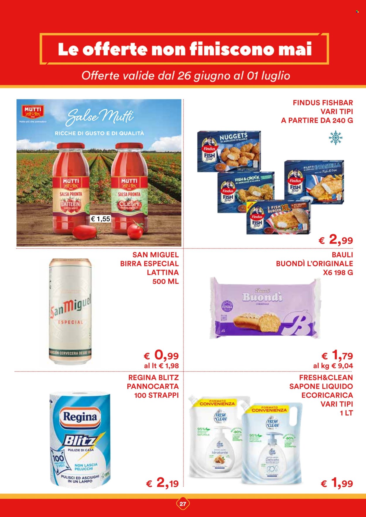 Volantino Coop - 18/6/2025 - 28/6/2025. Pagina 29