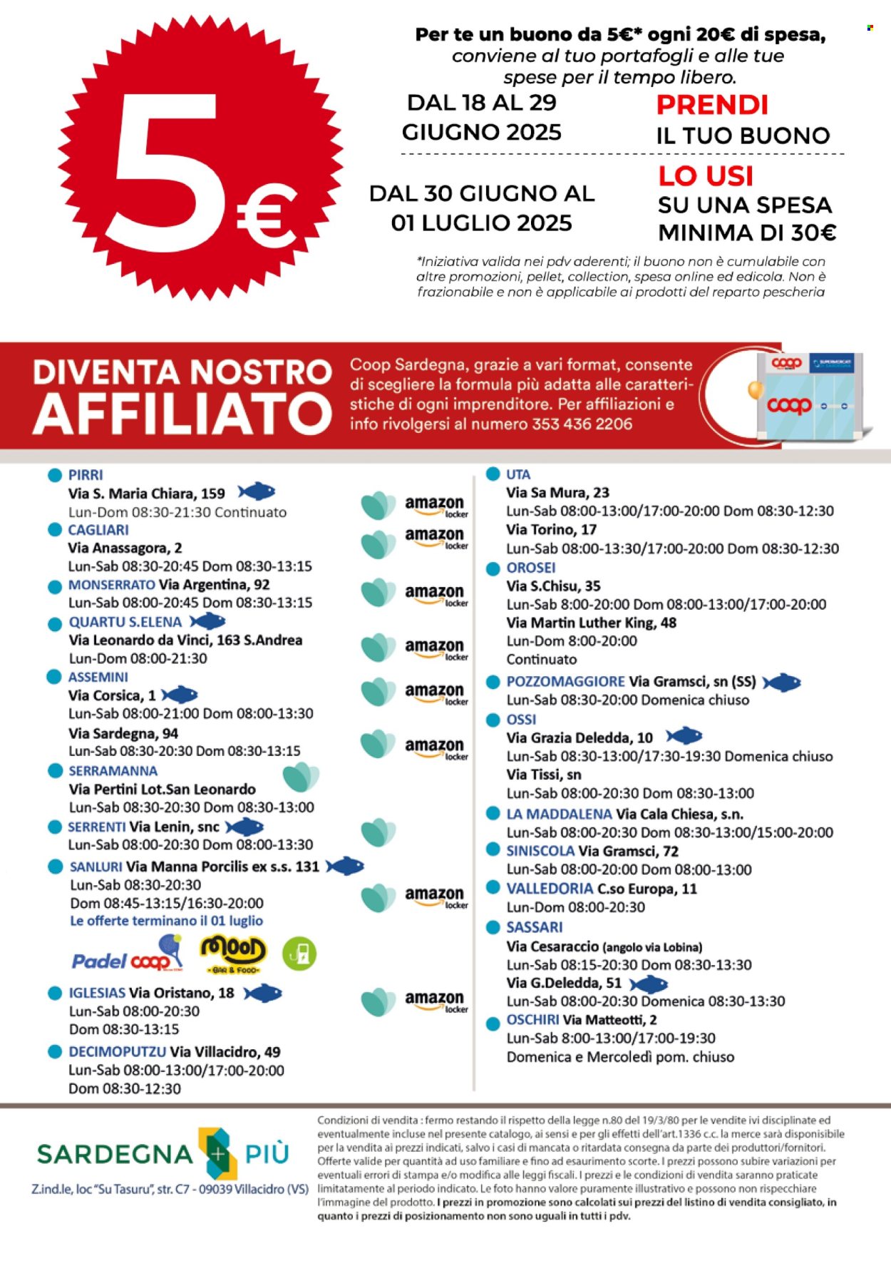 Volantino Coop - 18/6/2025 - 28/6/2025. Pagina 30
