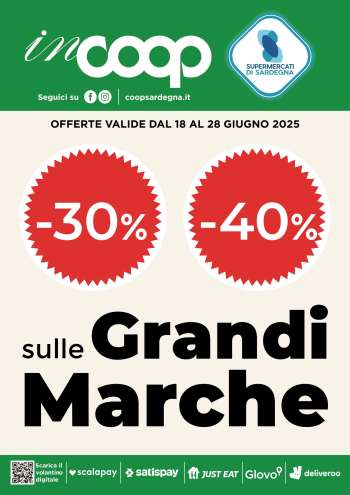Volantino Coop - 18/6/2025 - 28/6/2025.