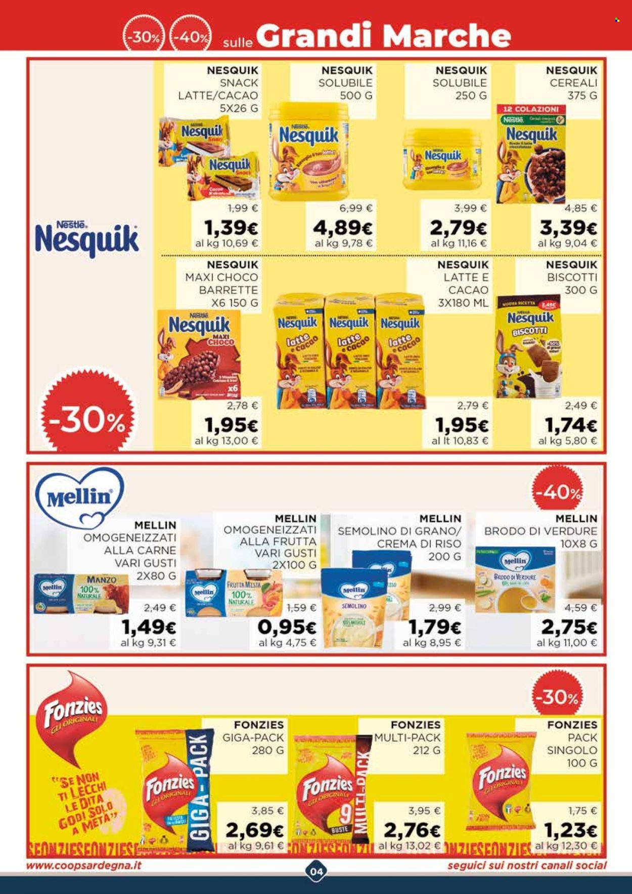Volantino Coop - 18/6/2025 - 28/6/2025. Pagina 6