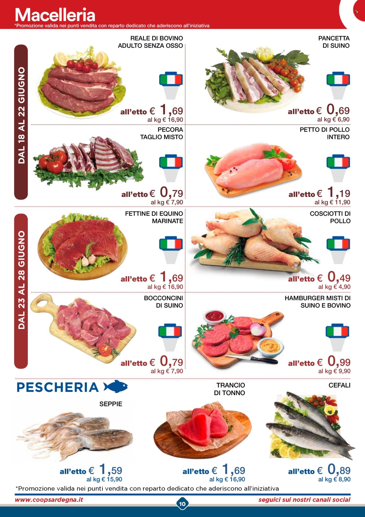 Volantino Coop - 18/6/2025 - 28/6/2025. Pagina 12