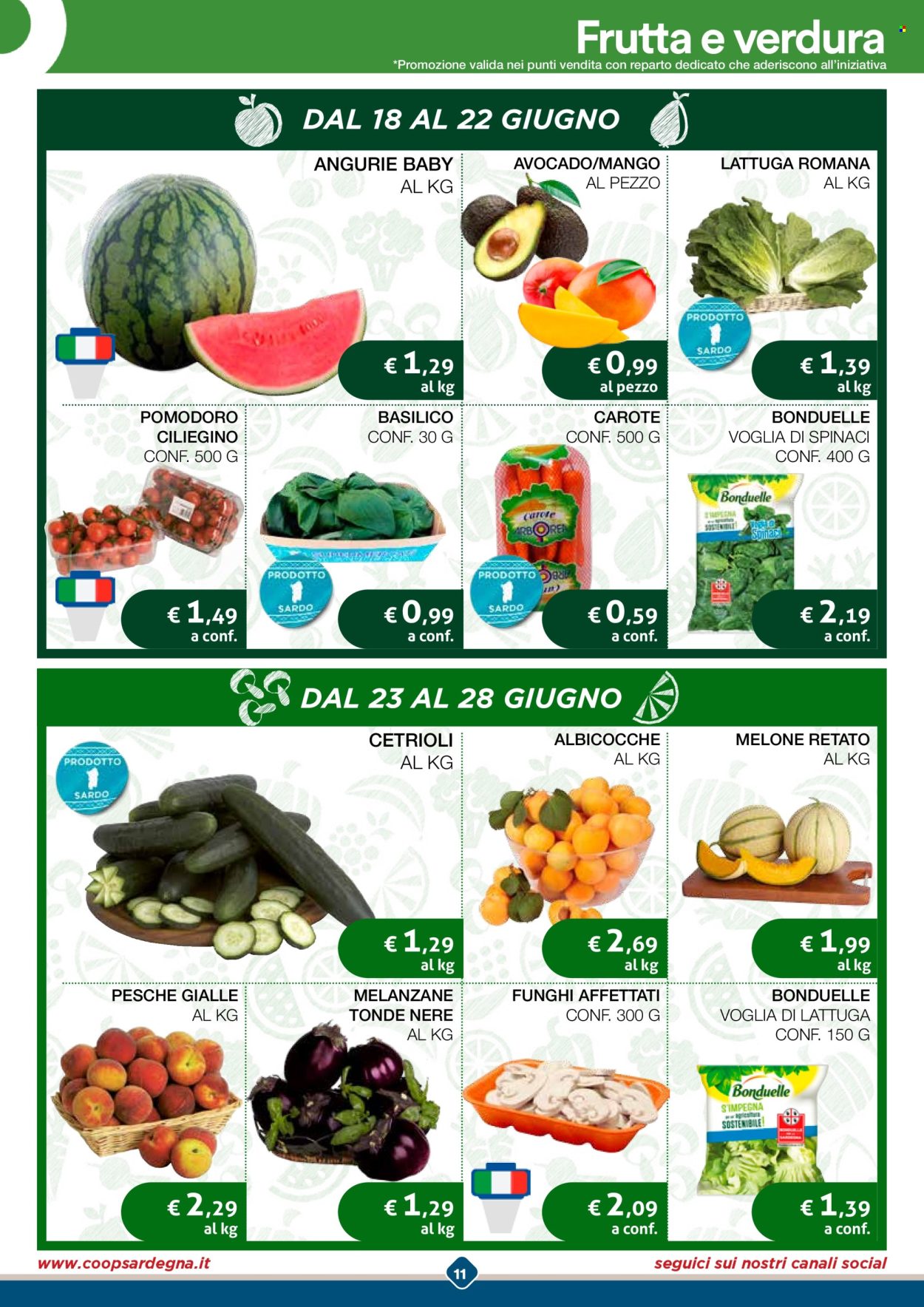 Volantino Coop - 18/6/2025 - 28/6/2025. Pagina 13