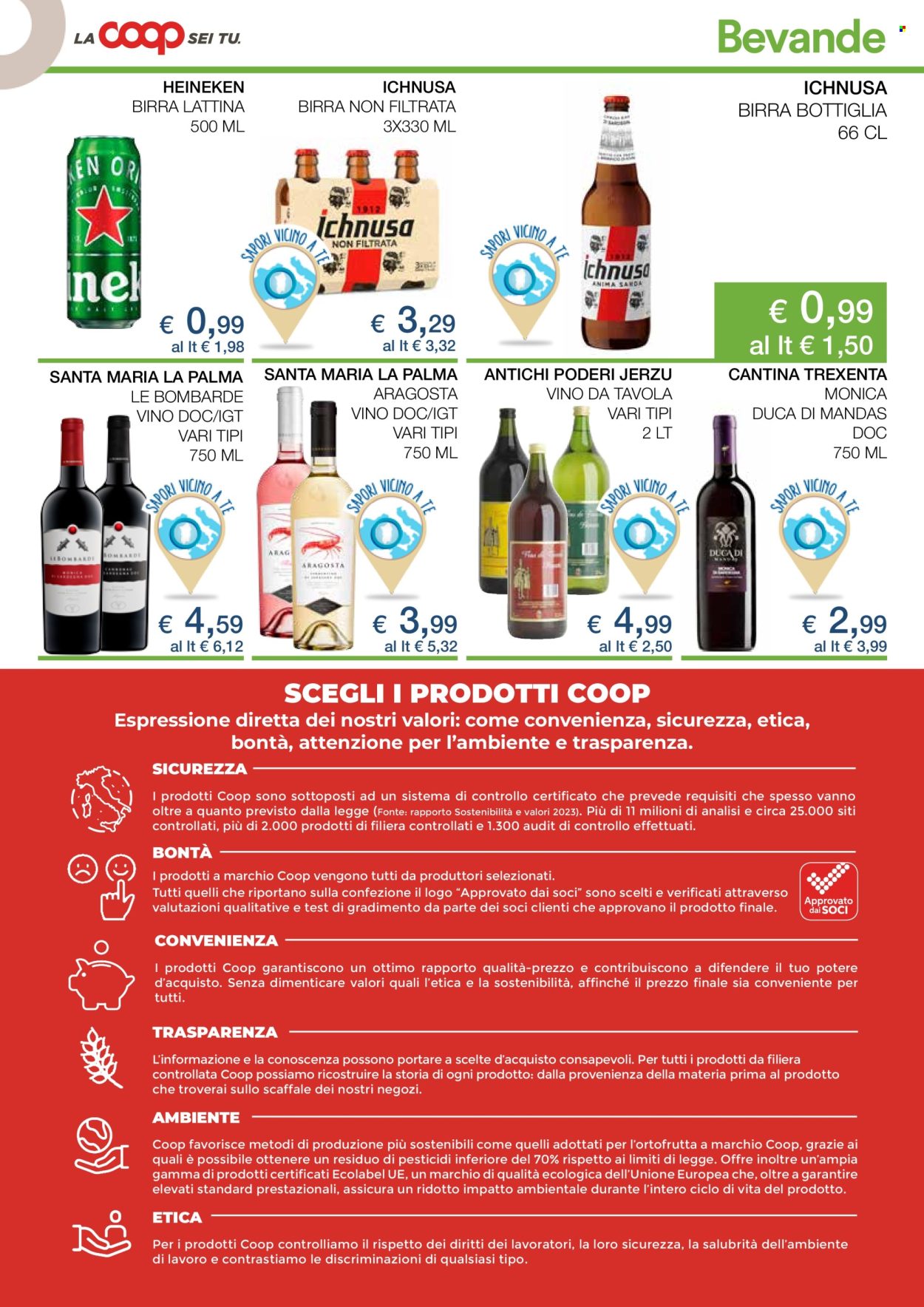Volantino Coop - 18/6/2025 - 28/6/2025. Pagina 17