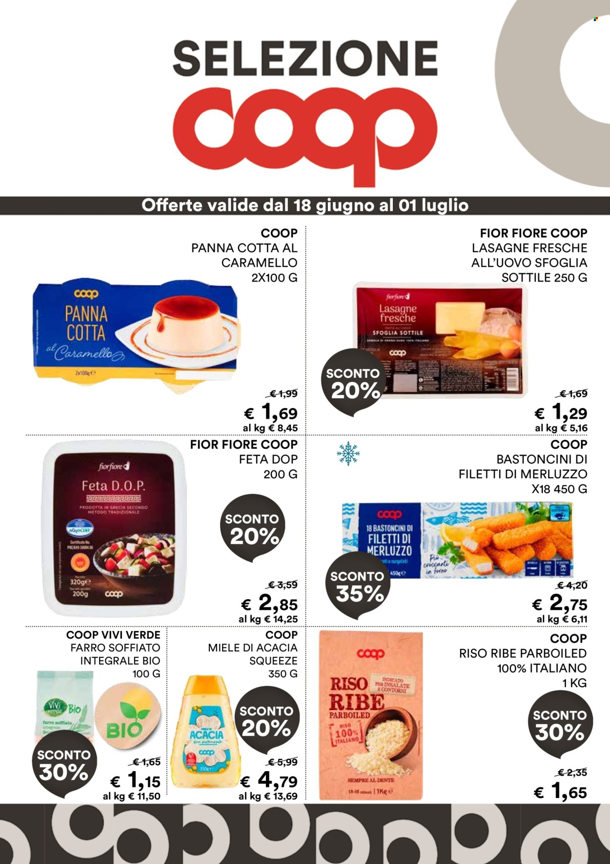 Volantino Coop - 18/6/2025 - 28/6/2025. Pagina 18