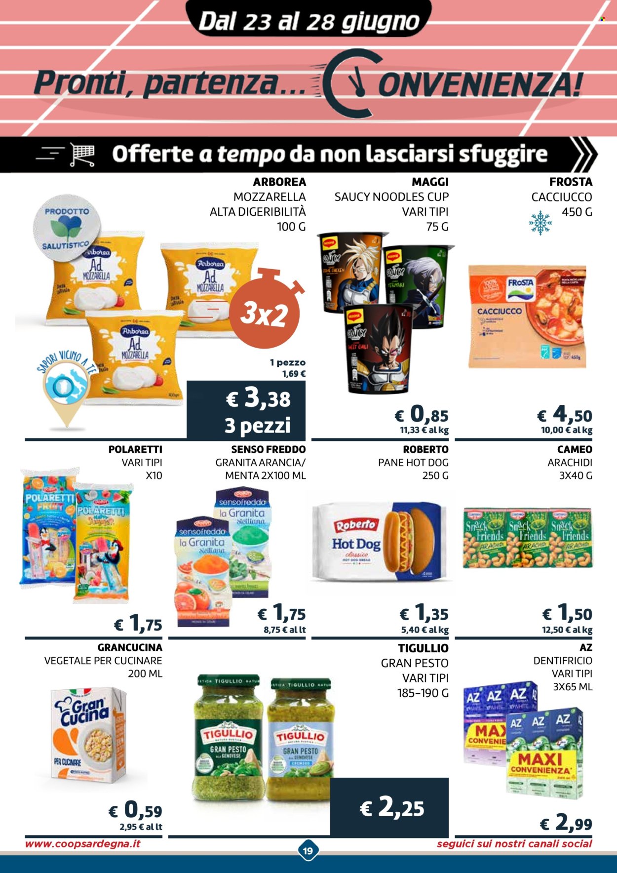 Volantino Coop - 18/6/2025 - 28/6/2025. Pagina 21