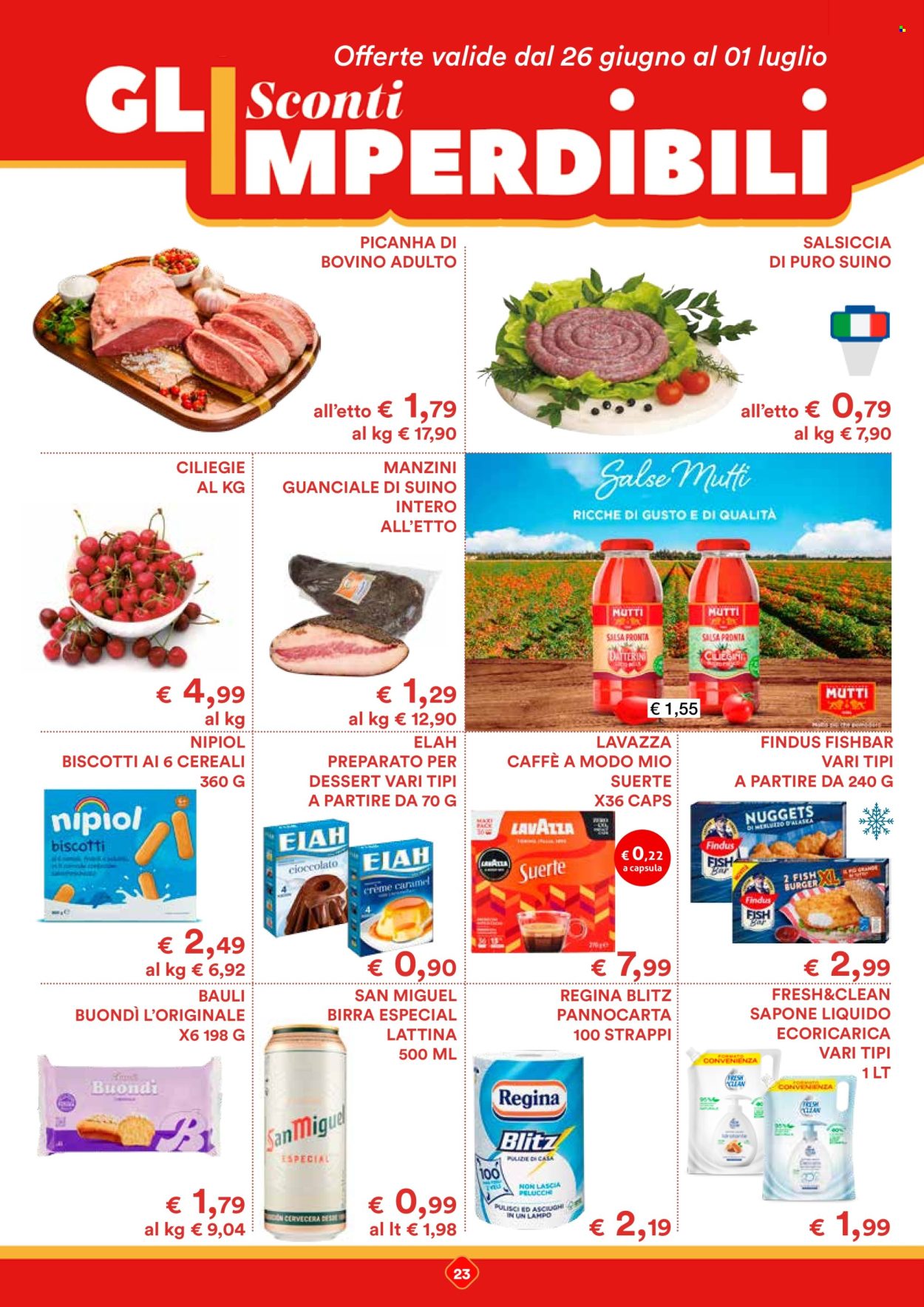 Volantino Coop - 18/6/2025 - 28/6/2025. Pagina 25