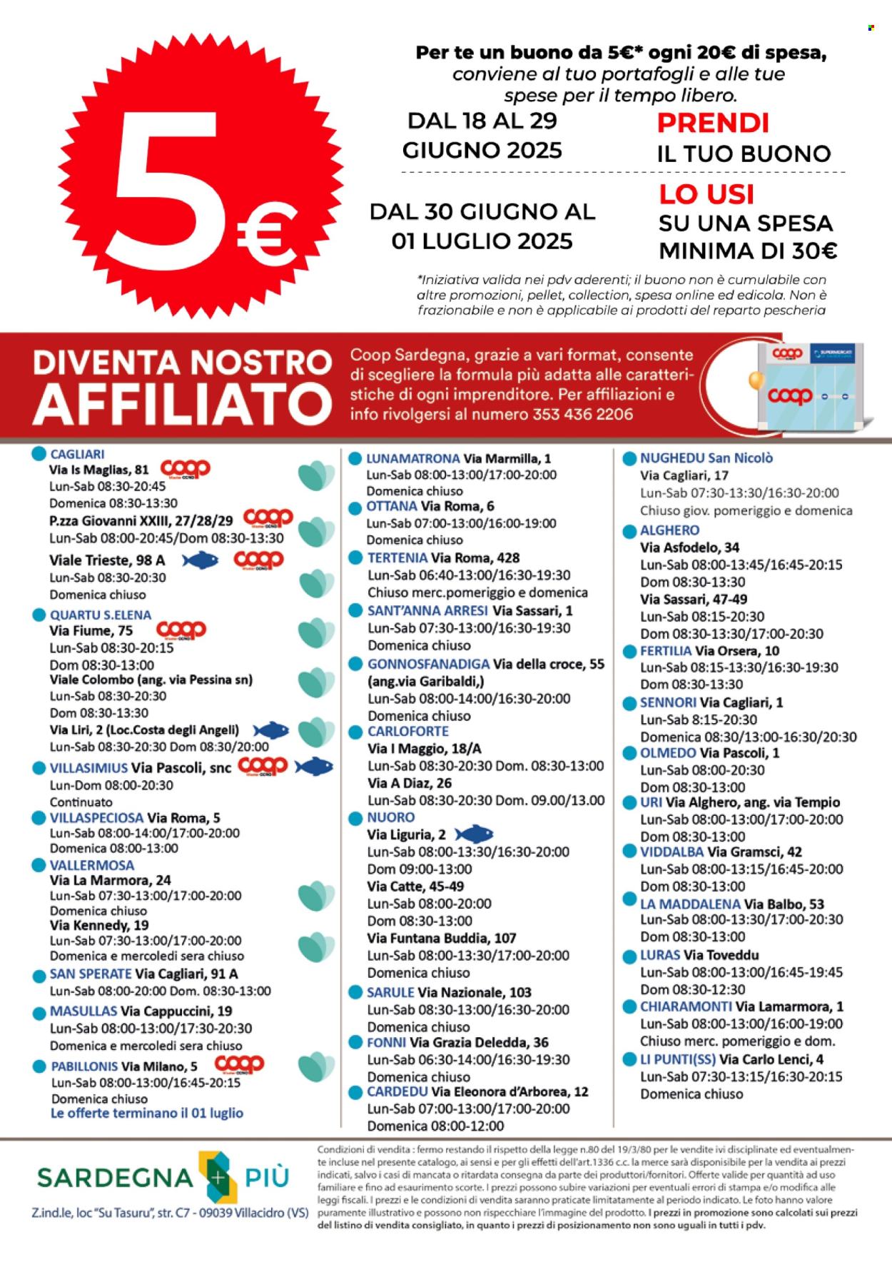 Volantino Coop - 18/6/2025 - 28/6/2025. Pagina 26
