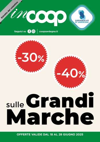 Volantino Coop - 18/6/2025 - 28/6/2025.