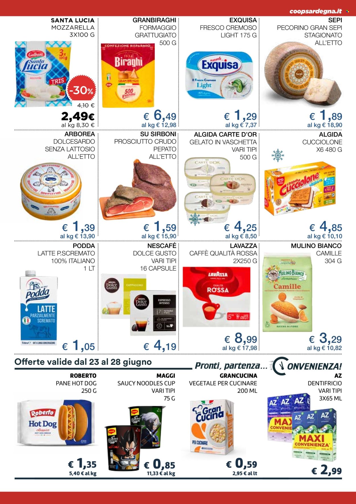 Volantino Coop - 18/6/2025 - 28/6/2025. Pagina 2