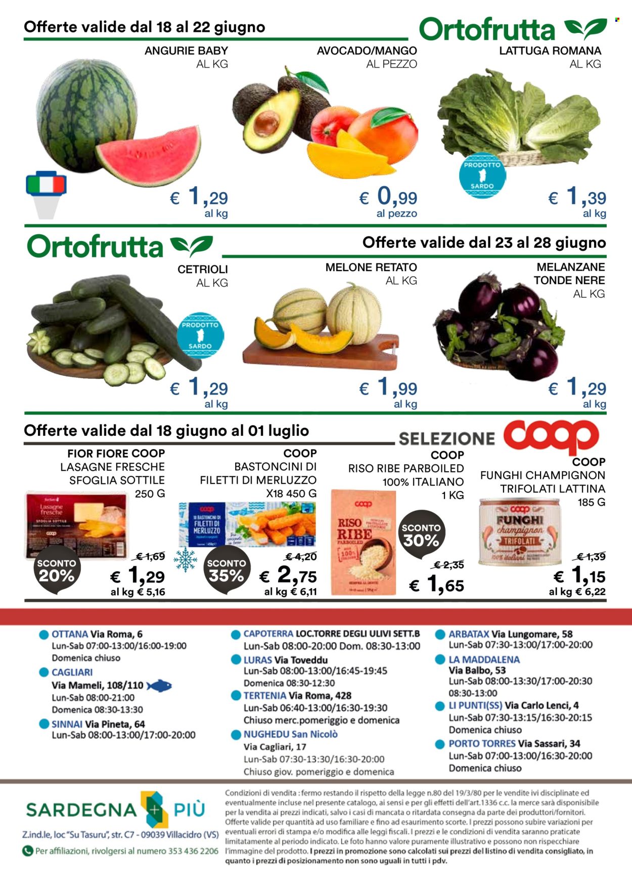 Volantino Coop - 18/6/2025 - 28/6/2025. Pagina 4
