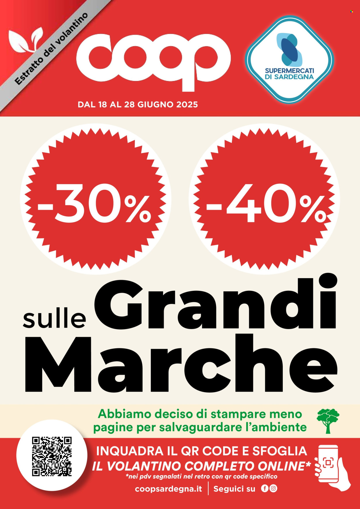 Volantino Coop - 18/6/2025 - 28/6/2025. Pagina 6