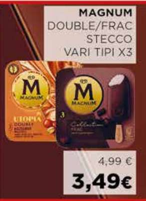 MAGNUM DOUBLE/FRAC STECCO VARI TIPI X3
