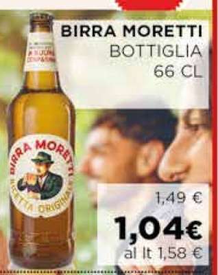 BIRRA MORETTI