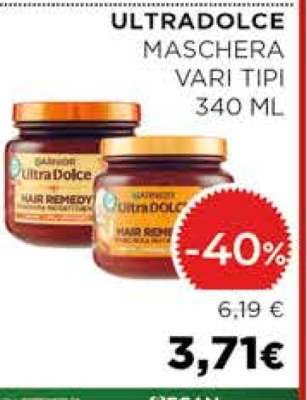 ULTRADOLCE MASCHERA VARI TIPI 340 ML