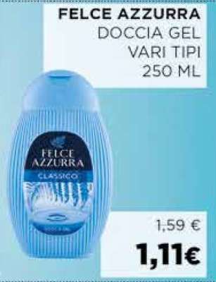 FELCE AZZURRA DOCCIA GEL