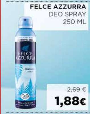 FELCE AZZURRA DEO SPRAY 250 ML