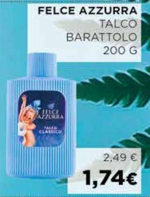 FELCE AZZURRA TALCO BARATTOLO 200 G