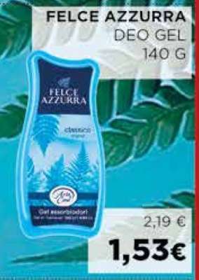 FELCE AZZURRA DEO GEL