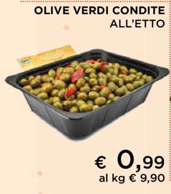 OLIVE VERDI CONDITE