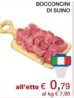 Bocconcini di Suino