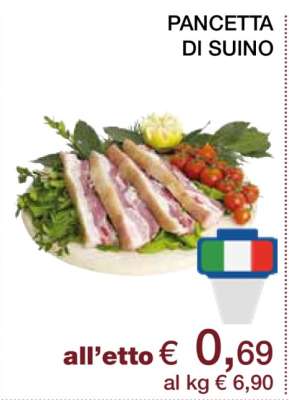 Pancetta di Suino