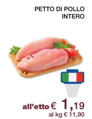 Petto Di Pollo Intero