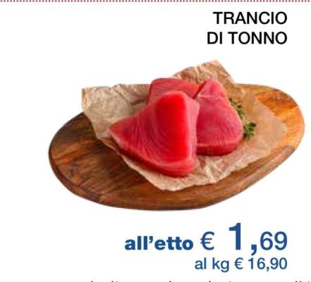 TRANCIO DI TONNO