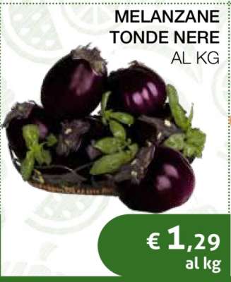 Melanzane Tonde Nere