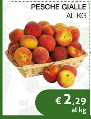 PESCHE GIALLE