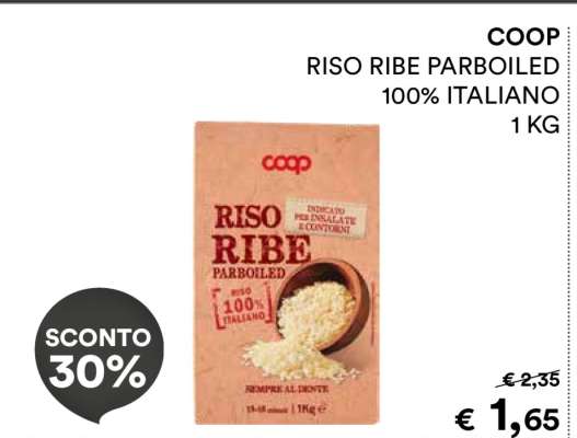 COOP Riso Ribe Parboiled