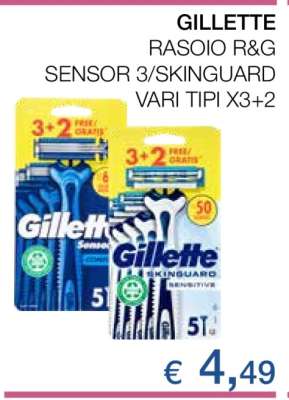 GILLETTE