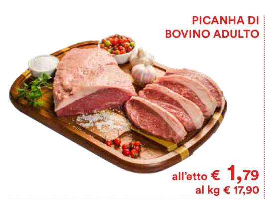 Picanha di Bovino Adulto