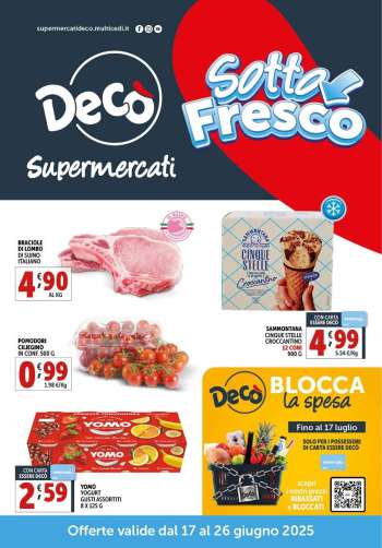 Volantino Deco - 17/6/2025 - 26/6/2025.