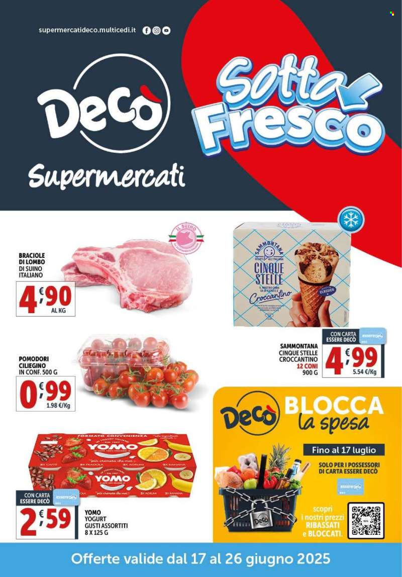 Volantino Deco - 17/6/2025 - 26/6/2025.