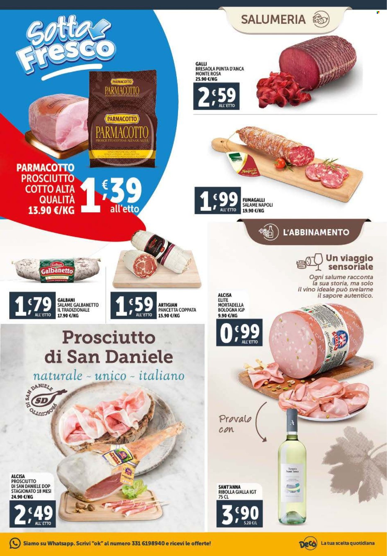 Volantino Deco - 17/6/2025 - 26/6/2025. Pagina 3