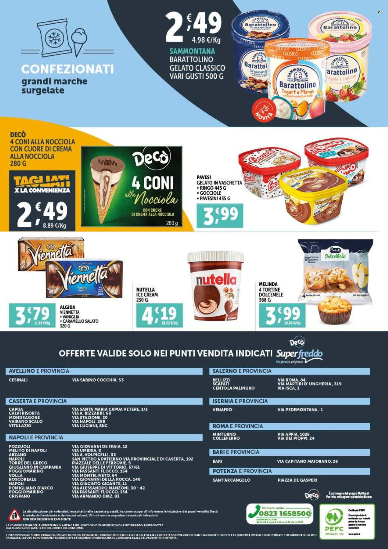 Volantino Deco - 17/6/2025 - 26/6/2025. Pagina 8