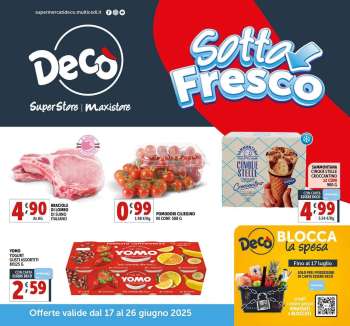 Volantino Deco - 17/6/2025 - 26/6/2025.