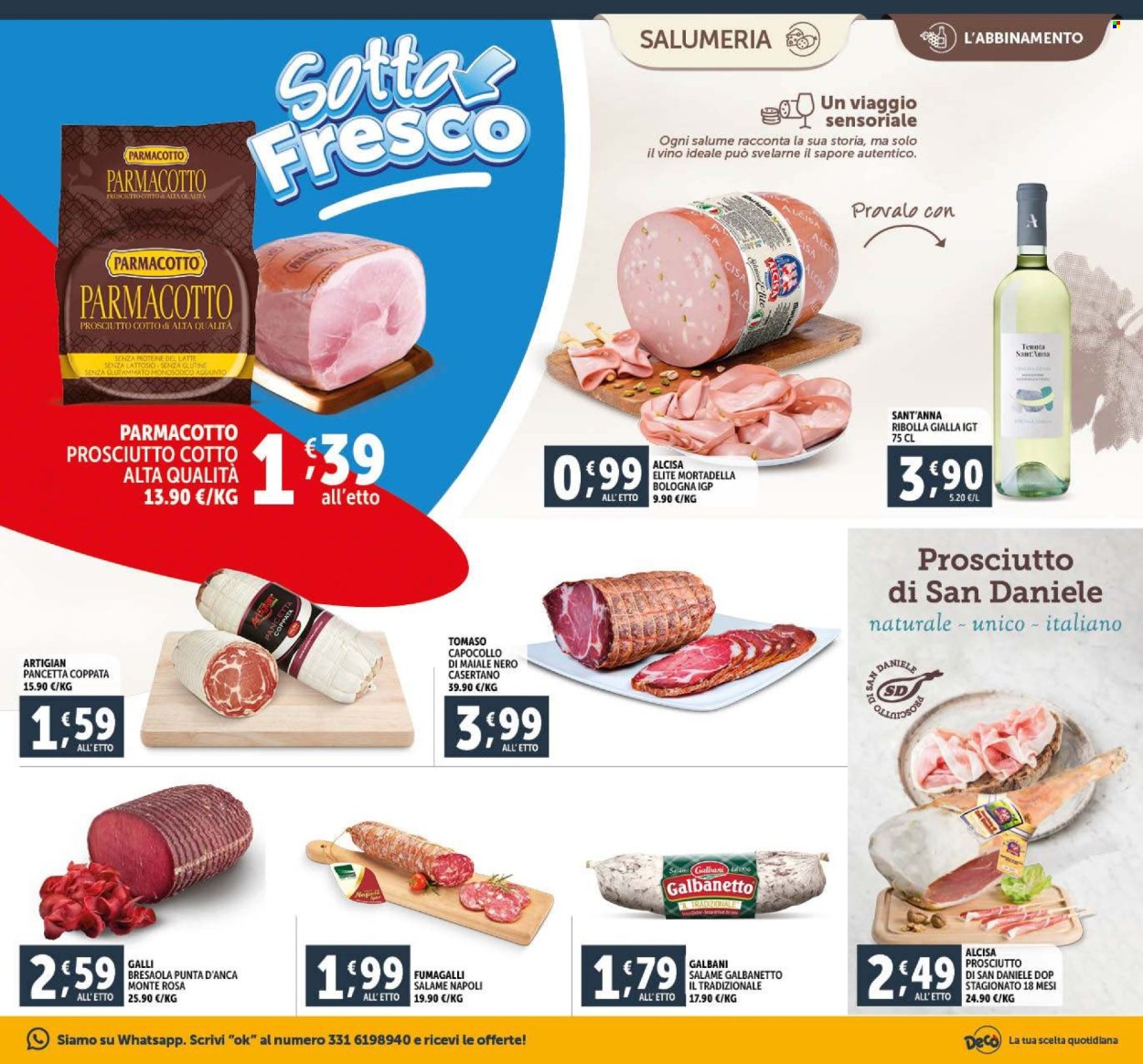Volantino Deco - 17/6/2025 - 26/6/2025. Pagina 3