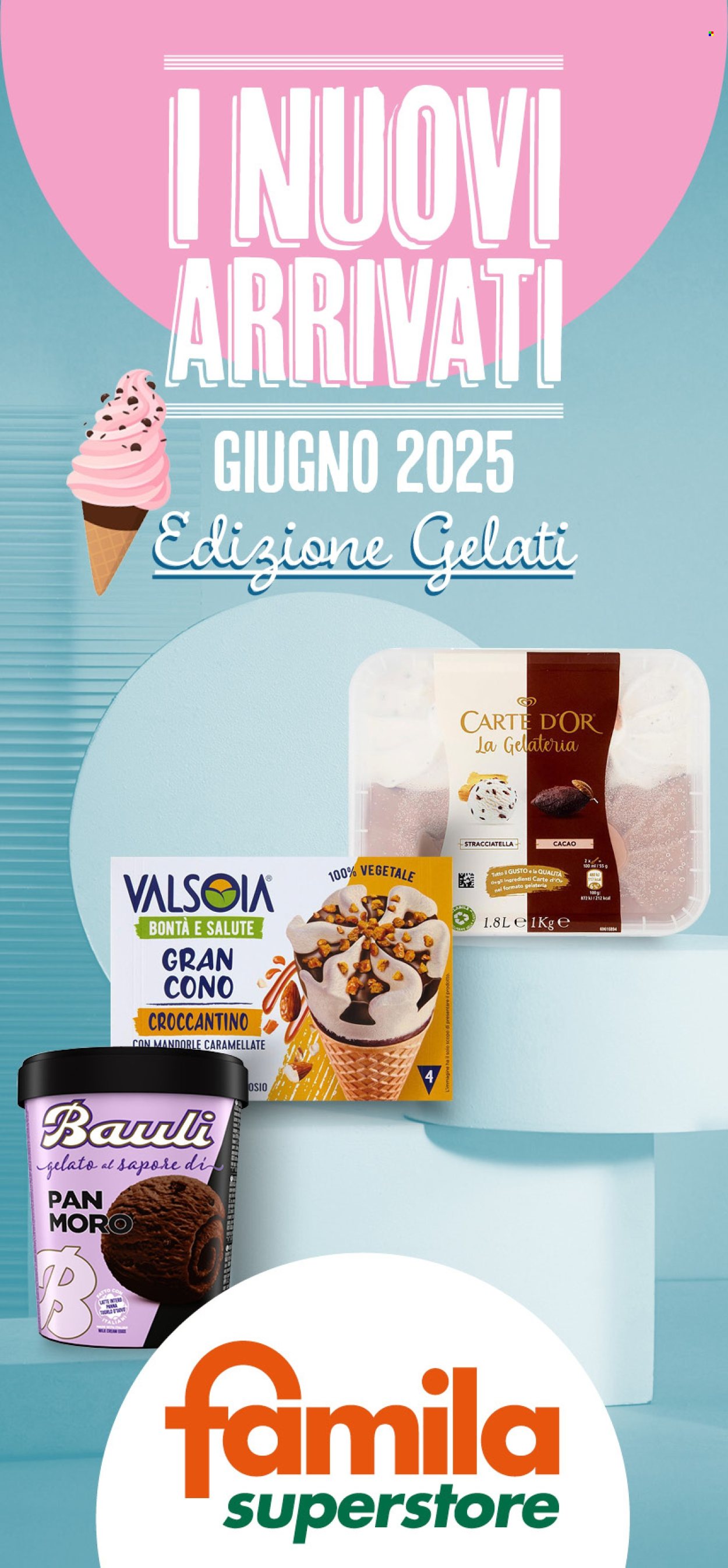 Volantino Famila - 15/6/2025 - 10/7/2025. Pagina 1